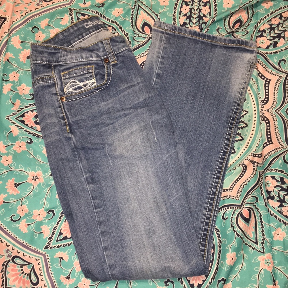 Cowgirl Tuff Bootcut Jeans